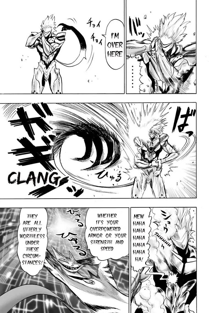 One Punch Man - Chapter 118 image 24